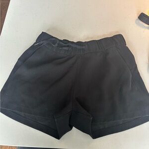 lululemon athletica Black Athletic Shorts